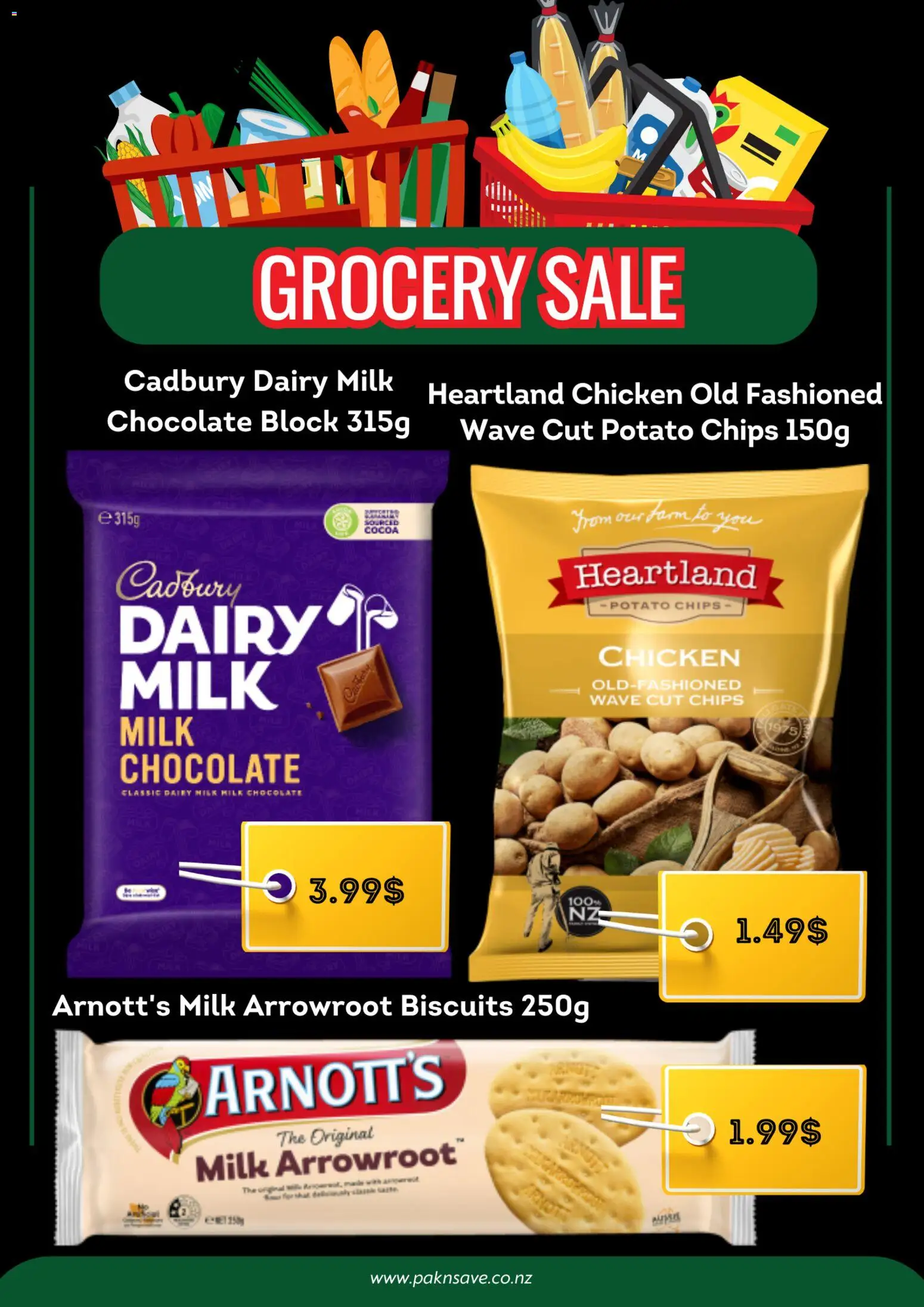 Pak n Save catalogue from 24.11.2025 | Page: 4