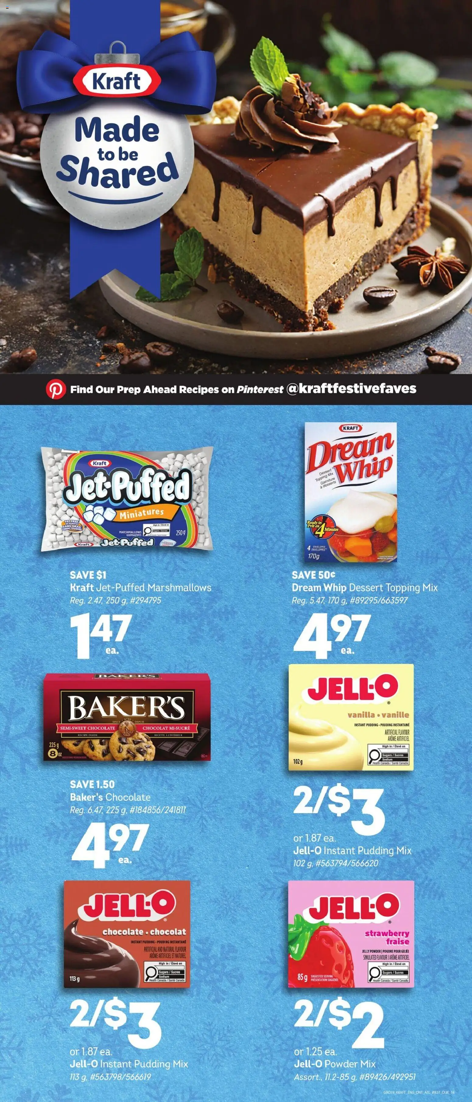 Giant Tiger flyer valid from 10.12.2025 | Page: 18 | Products: Powder, Chocolate