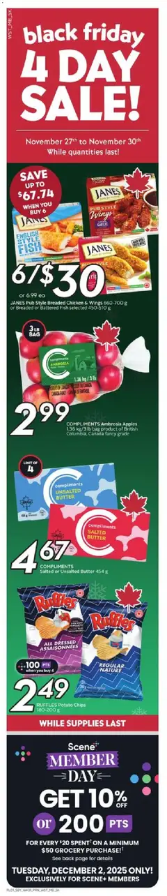 Preview of Safeway flyer - MB from shop Safeway valid from 27.11.2025