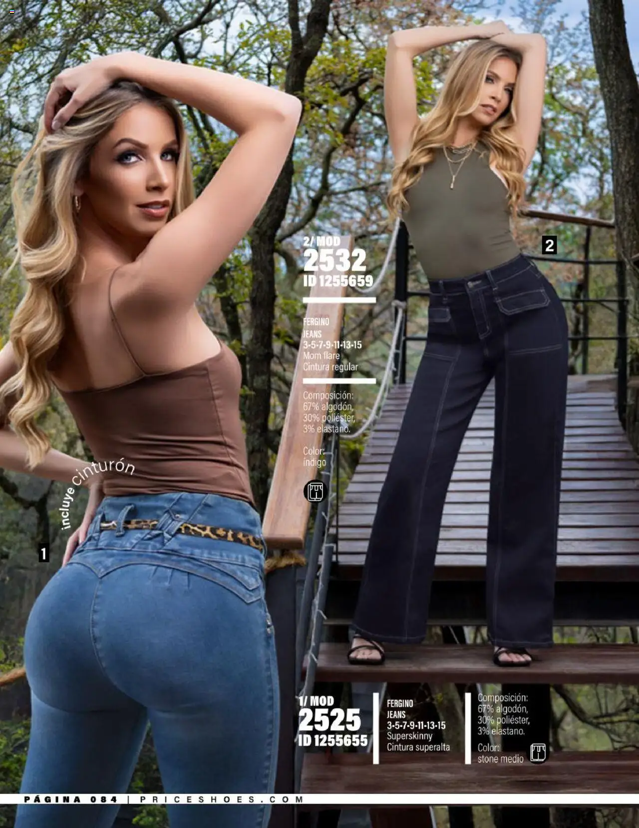 Nuevas ofertas de Price Shoes válidas en toda la República Mexicana desde el 05.08.2025. ¡Encuentra las mejores ofertas en Price Shoes - Catálogo Jeans ! | Página: 84 | Productos: Cinturón