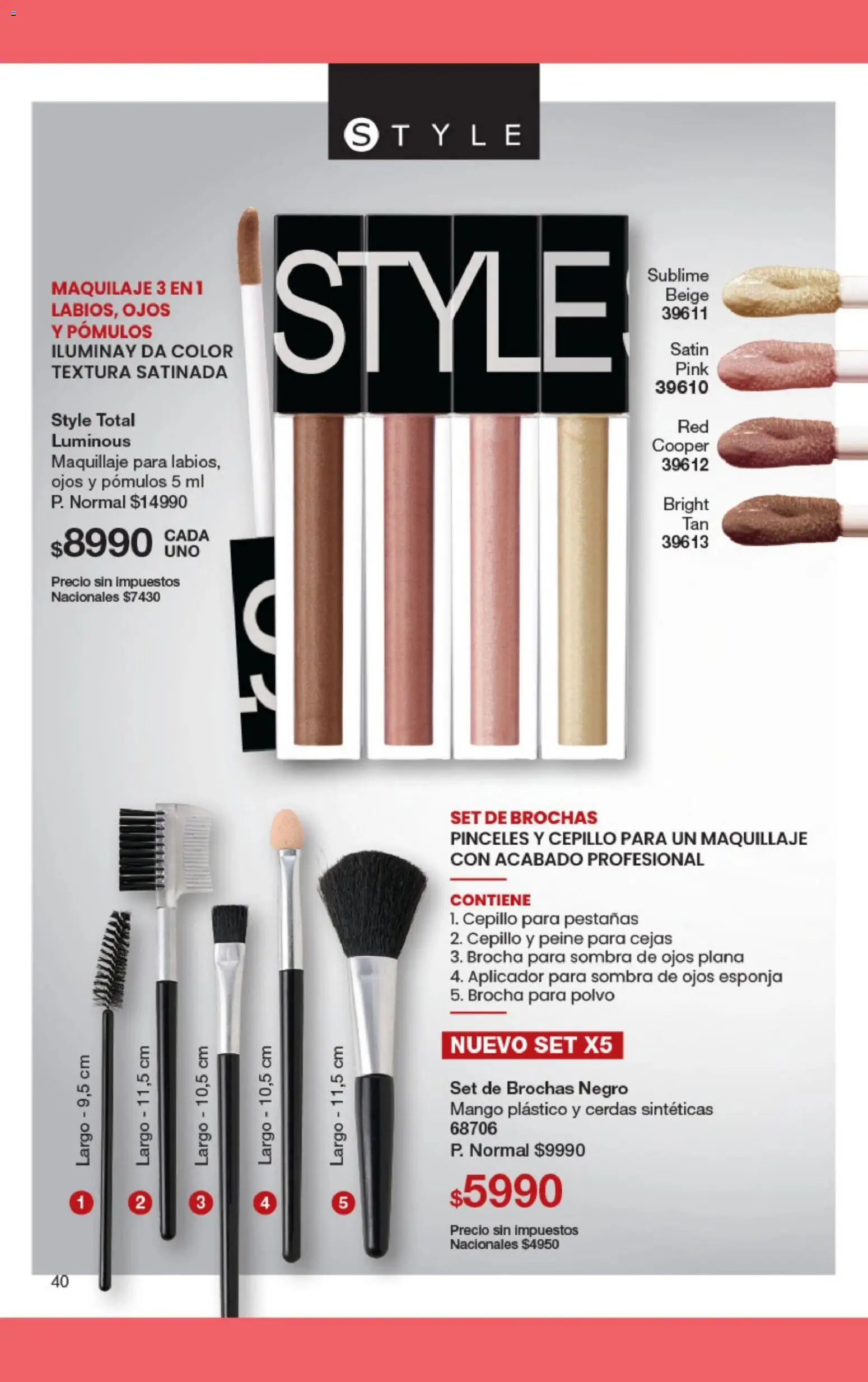 Gigot - CAMPAÑA 03 │ válido desde el 01.03.2026 | Página: 56 | Productos: Maquillaje, Polvo, Cepillo, Esponja