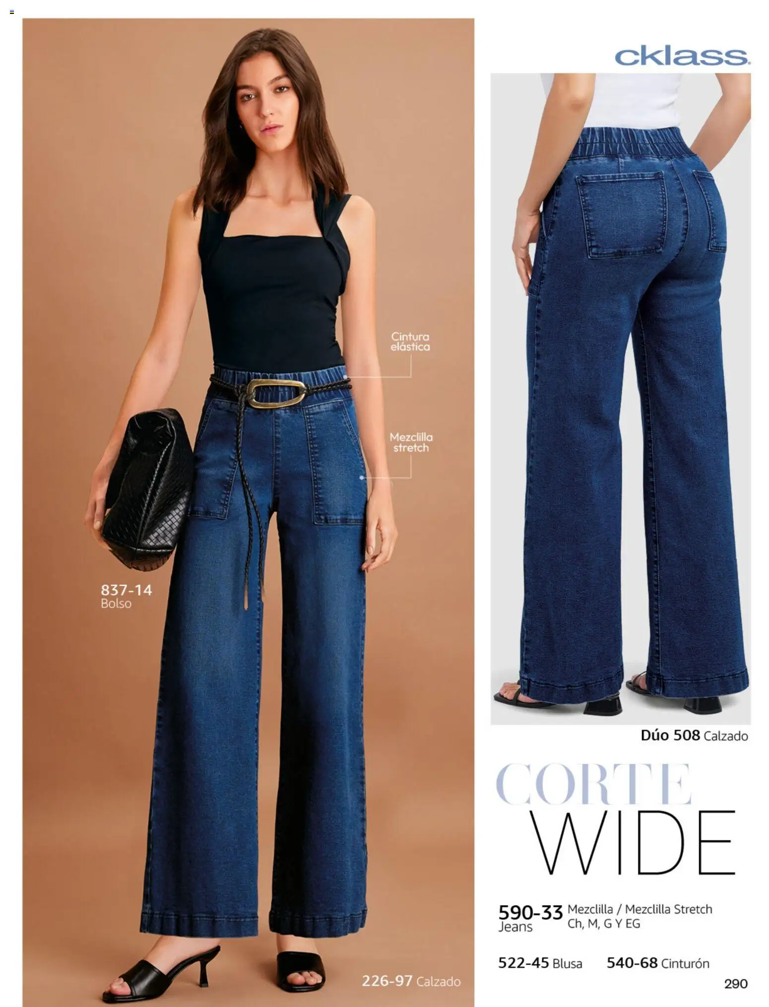 Nuevas ofertas de Cklass válidas en toda la República Mexicana desde el 02.01.2026. ¡Encuentra las mejores ofertas en Cklass catálogo Secrets! | Página: 340 | Productos: Blusa, Cinturón, Bolso