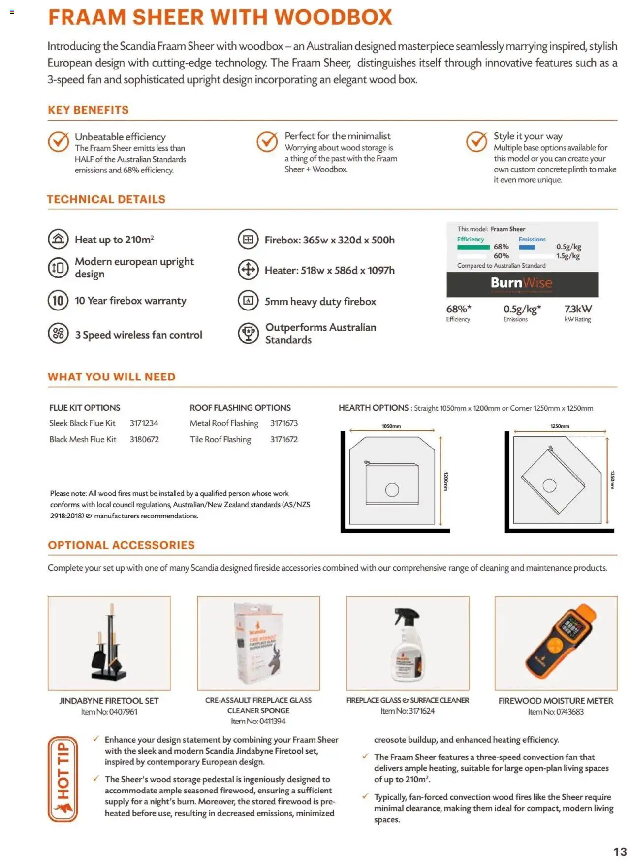 Bunnings Warehouse catalogue - valid from 31.03.2025 | Page: 13 | Products: Cleaner, Wood, Accessories, Fan