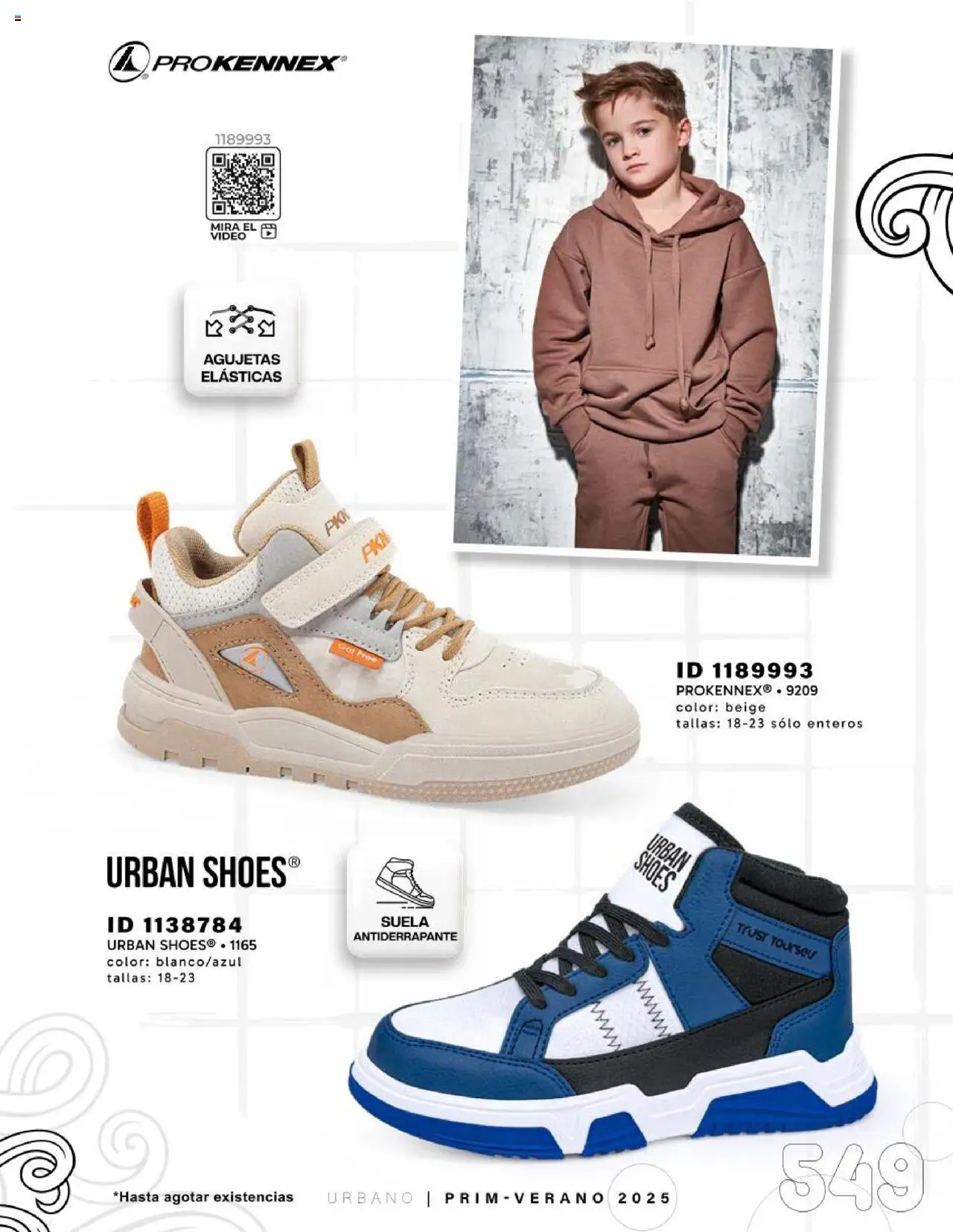 Nuevas ofertas de Price Shoes válidas en toda la República Mexicana desde el 24.01.2025. ¡Encuentra las mejores ofertas en Price Shoes catálogo Urbano! | Página: 549 | Productos: Col, Video