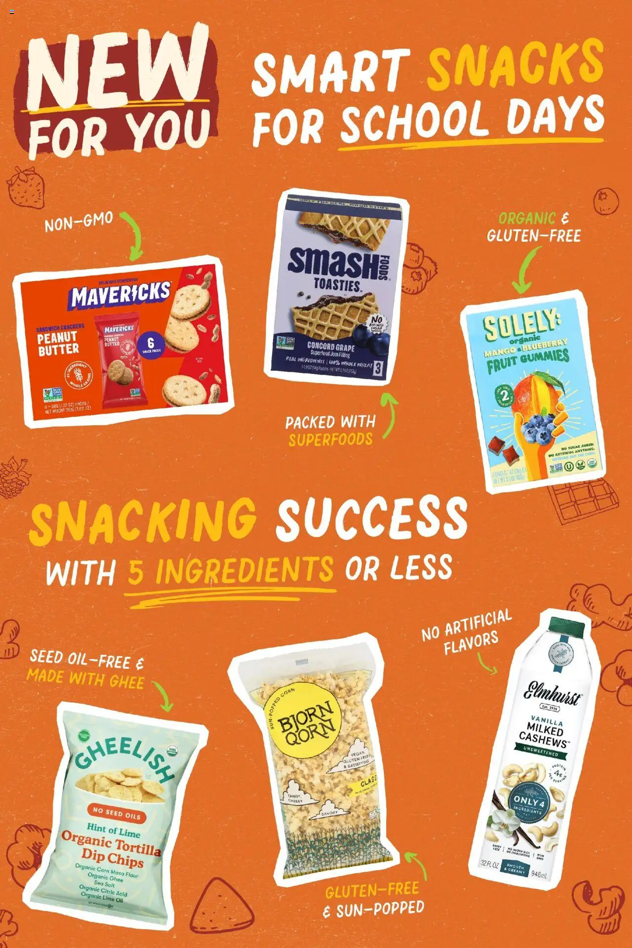 Sprouts Weekly Ad - valid from 13.08.2025 | Page: 7 | Products: Oil, Chips, Salt, Weight