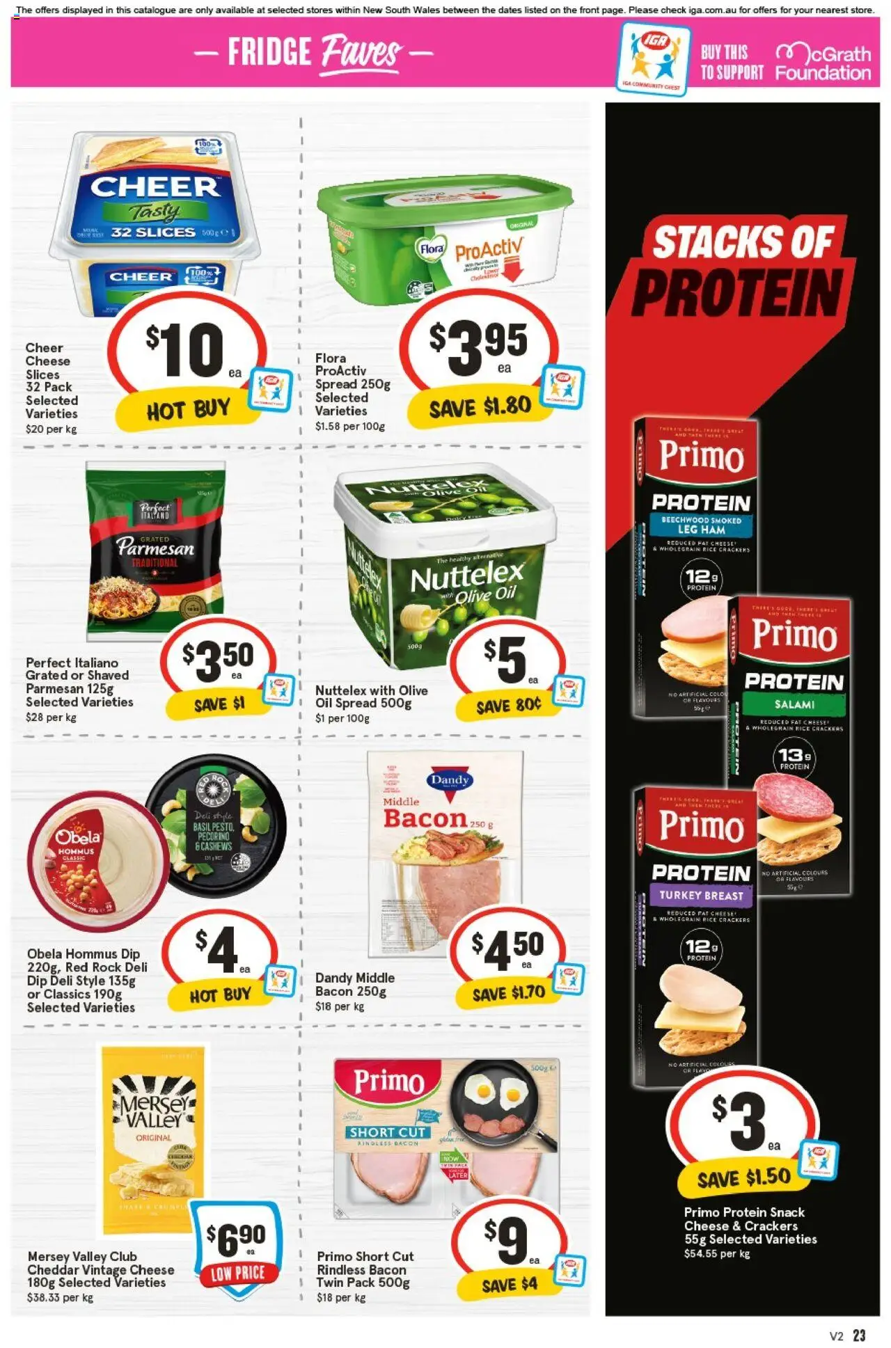 IGA catalogue - valid from 24.09.2025 | Page: 26 | Products: Crackers, Cheese, Ham, Fridge