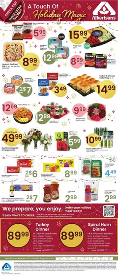 Preview of Albertsons weekly ads valid from 03.12.2025