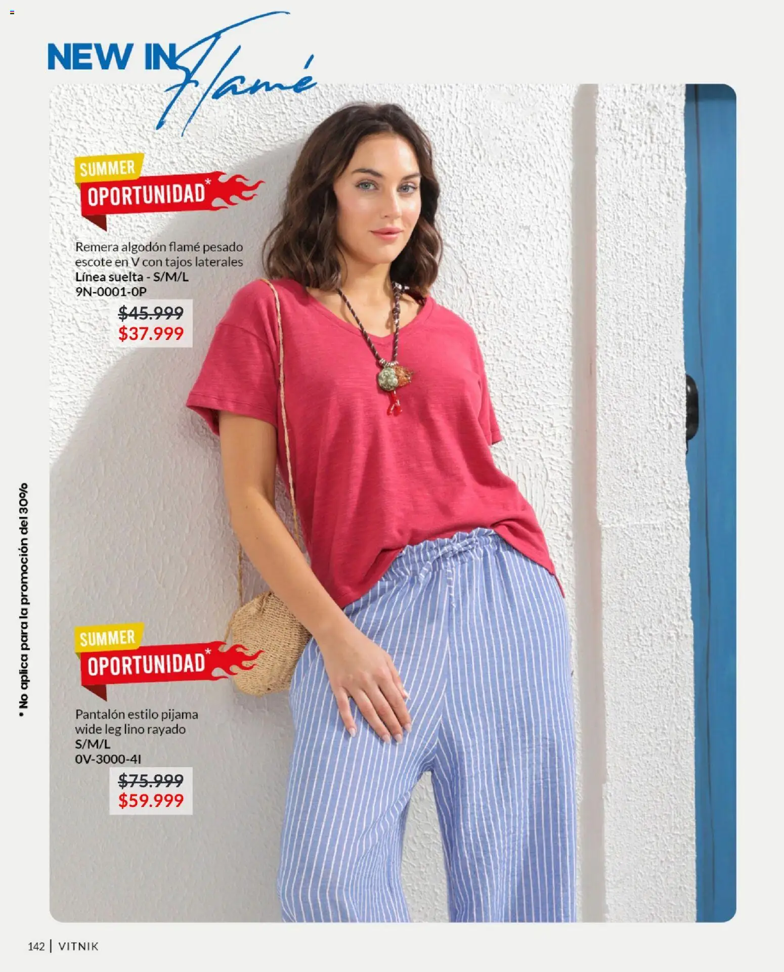 Vitnik - Folleto │ válido desde el 03.12.2025 | Página: 142 | Productos: Remera, Algodón, Pijama