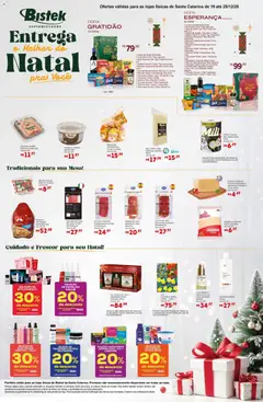 Bistek Supermercados - Ofertas de Natal - Pré-Visualização do folheto da loja Bistek Supermercados, válido de 19.12.2025 | Página: 2