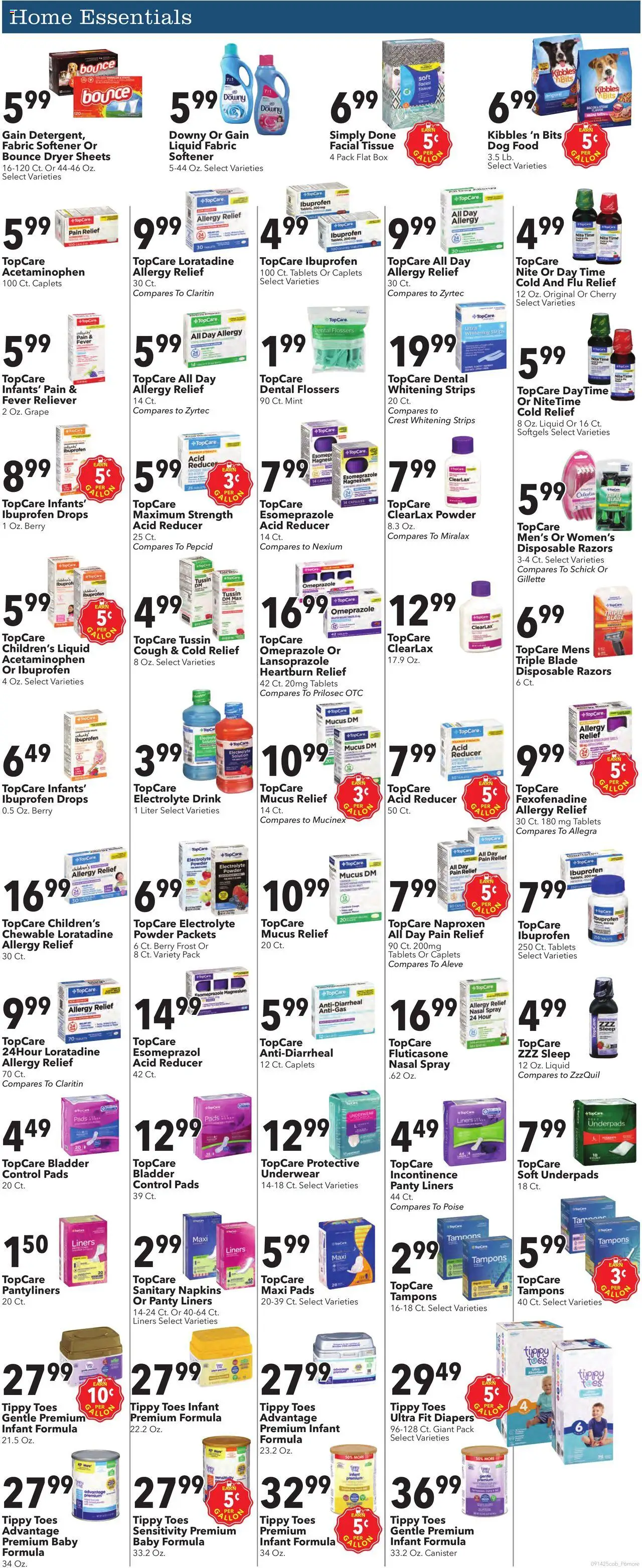 Coborn's Weekly Ad - valid from 17.09.2025 | Page: 8 | Products: Magnesium, Powder, Underwear, Dryer