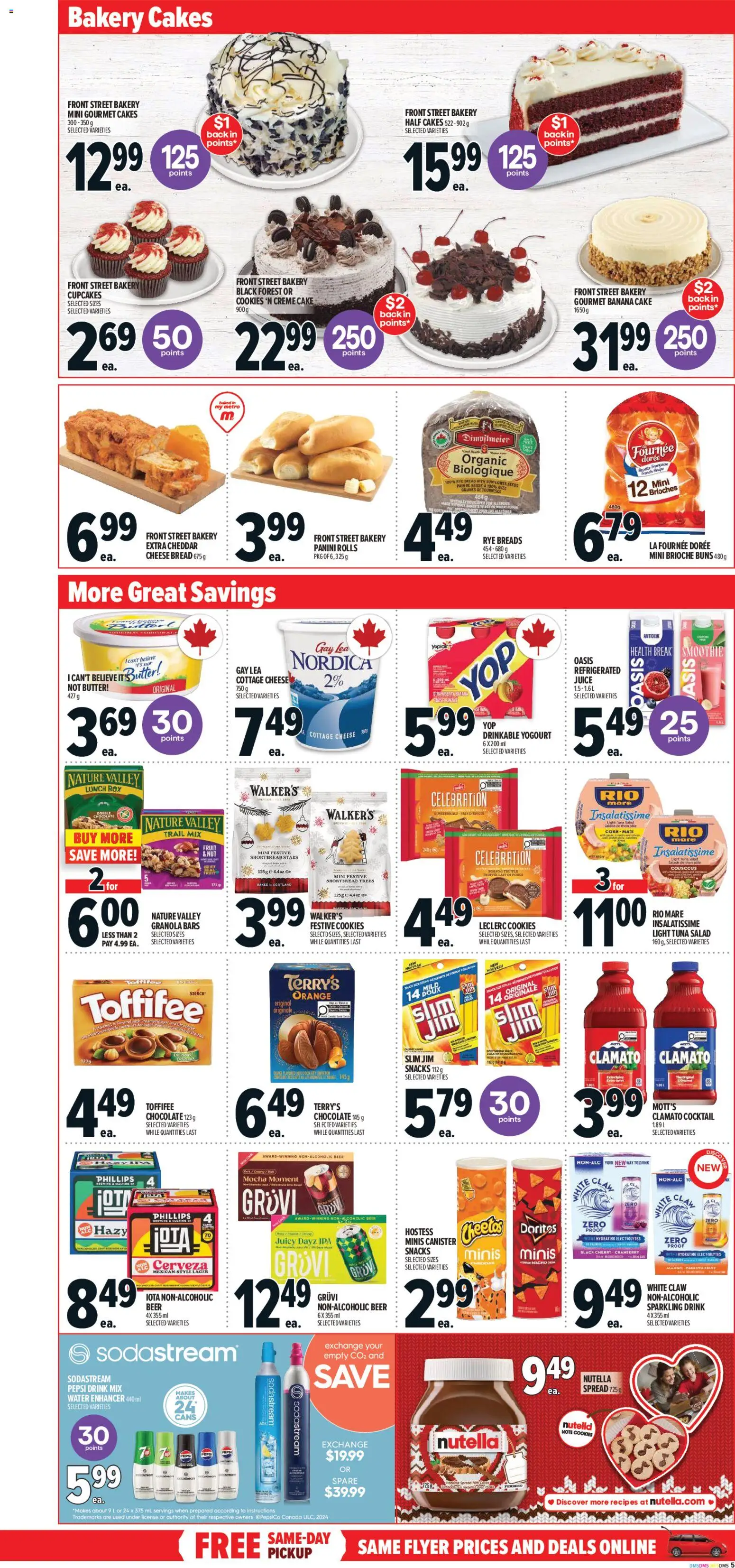 Metro flyer valid from 27.11.2025 | Page: 12 | Products: Cookies, Bakery, Box, Juice