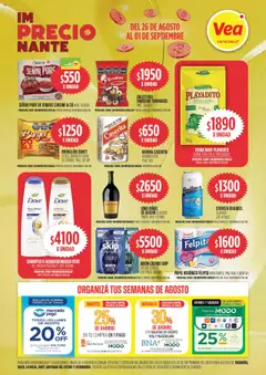 Vista previa Vea - Oferta imPRECIOnante válido desde el 26.08.2025
