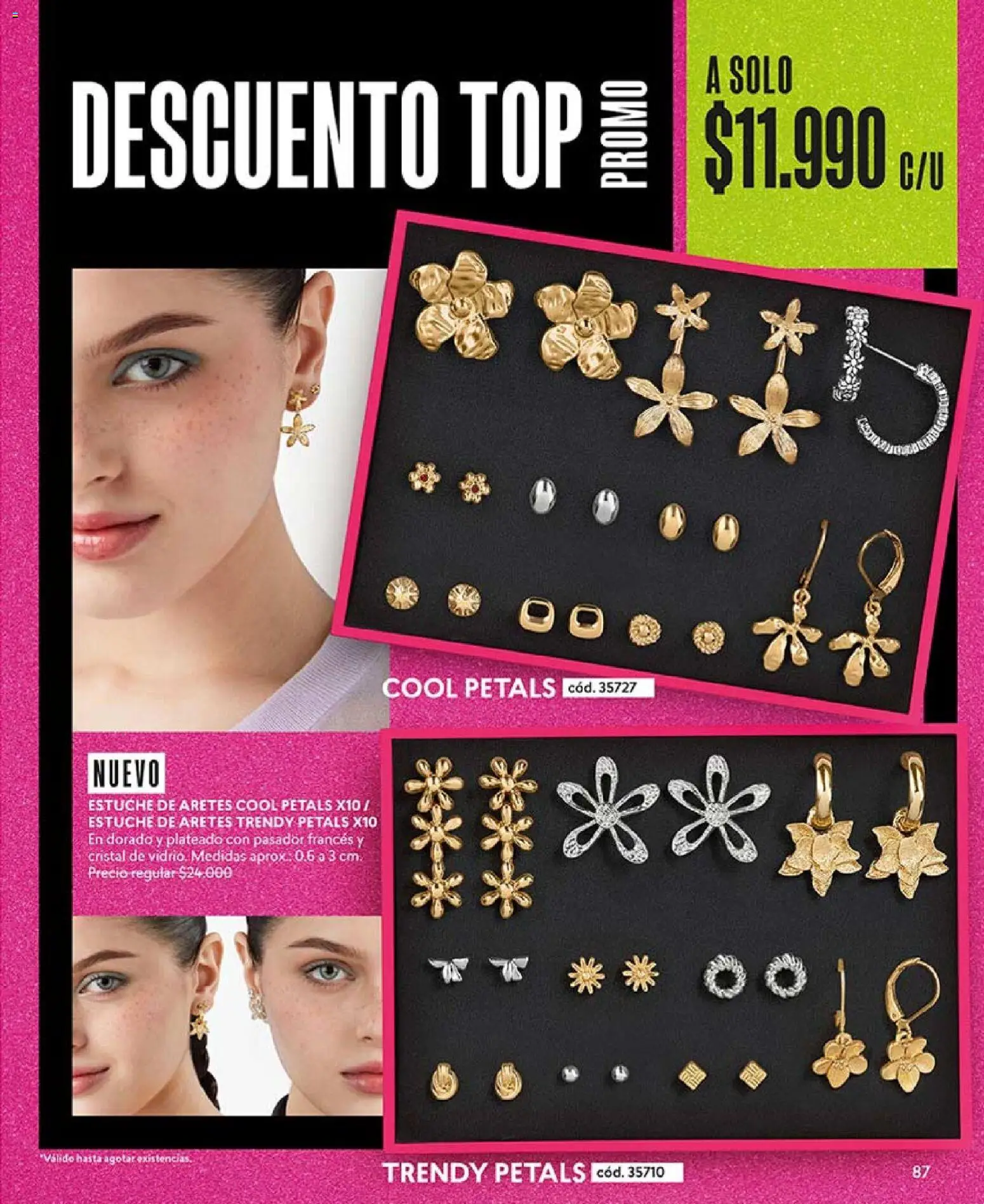 Catálogo CyZone Campaña 18 │ válido desde el 01.12.2025 | Página: 99 | Productos: Estuche, Top, Pasador