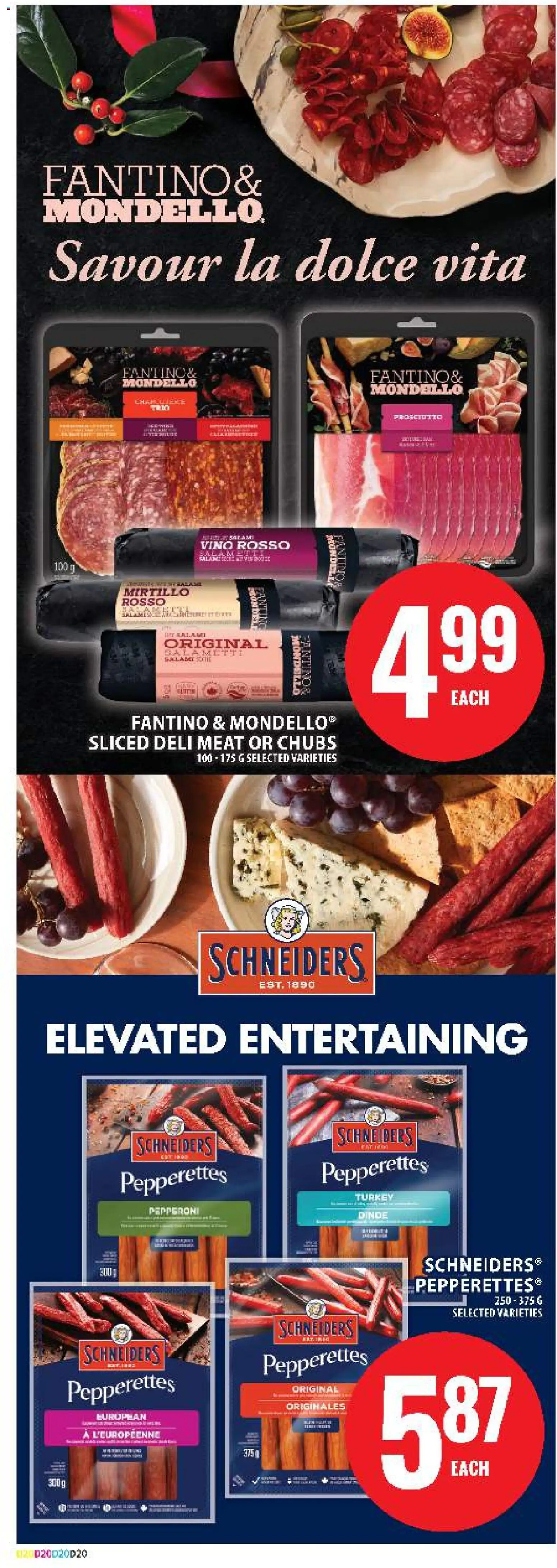 Food Basics flyer valid from 11.12.2025 | Page: 14