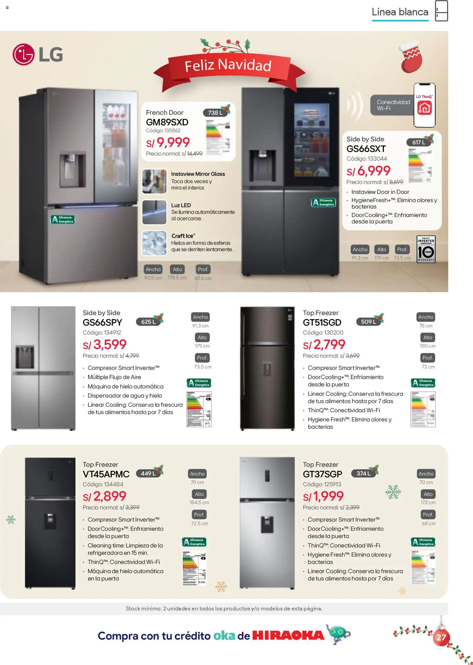 Catálogo Hiraoka válido desde 06.12.2025 | Página: 27