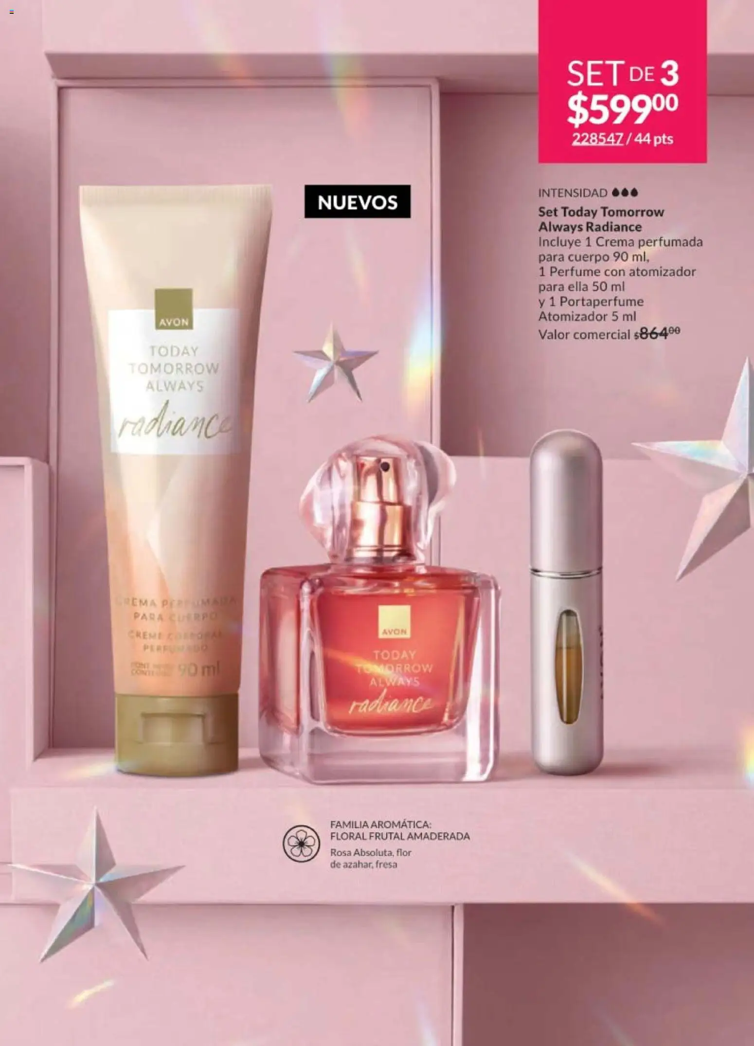 Nuevas ofertas de AVON válidas en toda la República Mexicana desde el 28.11.2025. ¡Encuentra las mejores ofertas en AVON campaña 18 2025! | Página: 25 | Productos: Fresa, Crema, Perfume