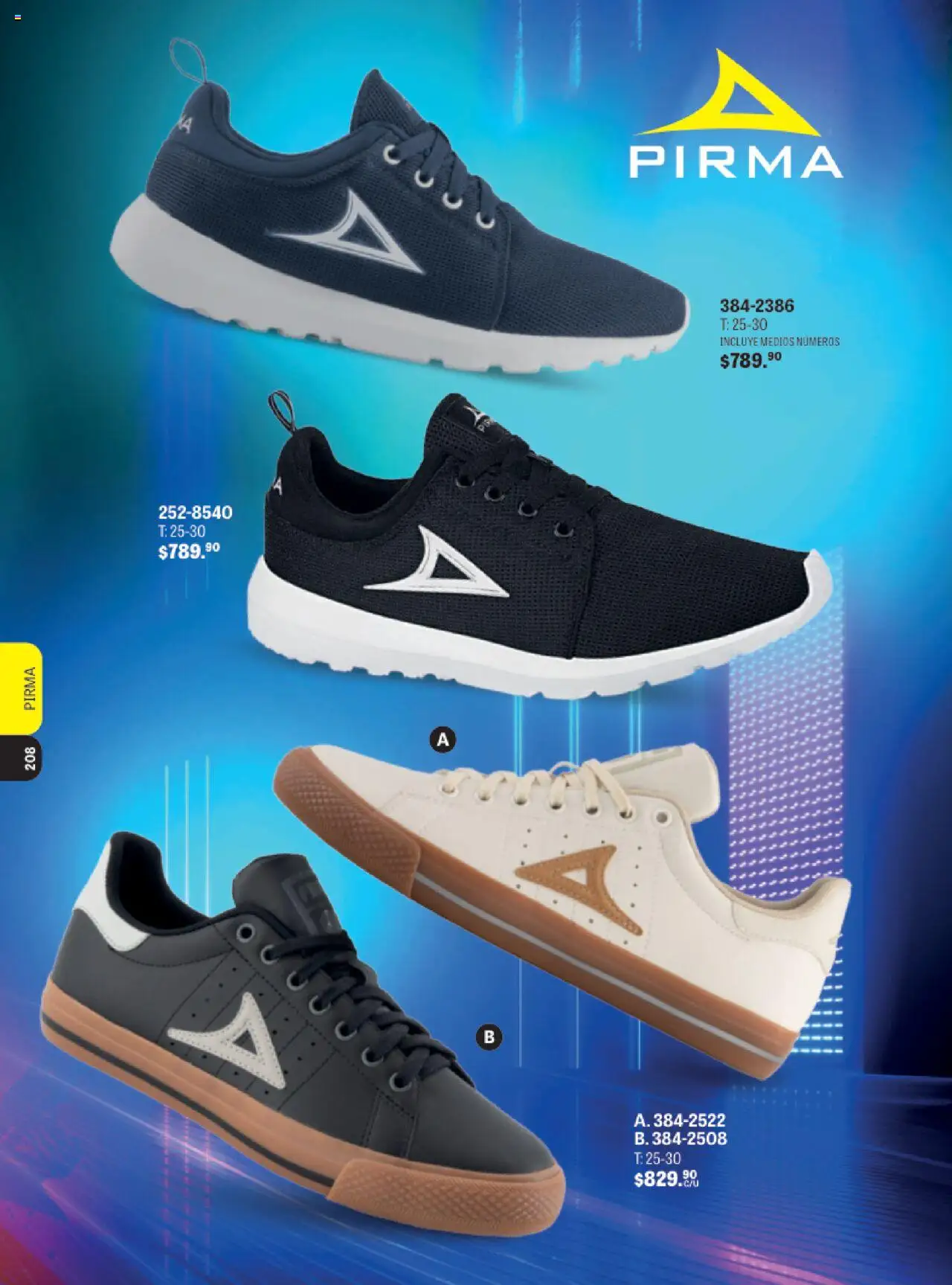 Nuevas ofertas de Andrea válidas en toda la República Mexicana desde el 13.08.2025. ¡Encuentra las mejores ofertas en Andrea - Catálogo Ferrato Sport! | Página: 67
