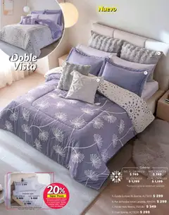 Vista previa de Colchas Concord - Catálogo, nuevo folleto de la tienda, válido en México a partir del 01.08.2025 | Página: 692 | Productos: Cobertor, Funda, Almohada