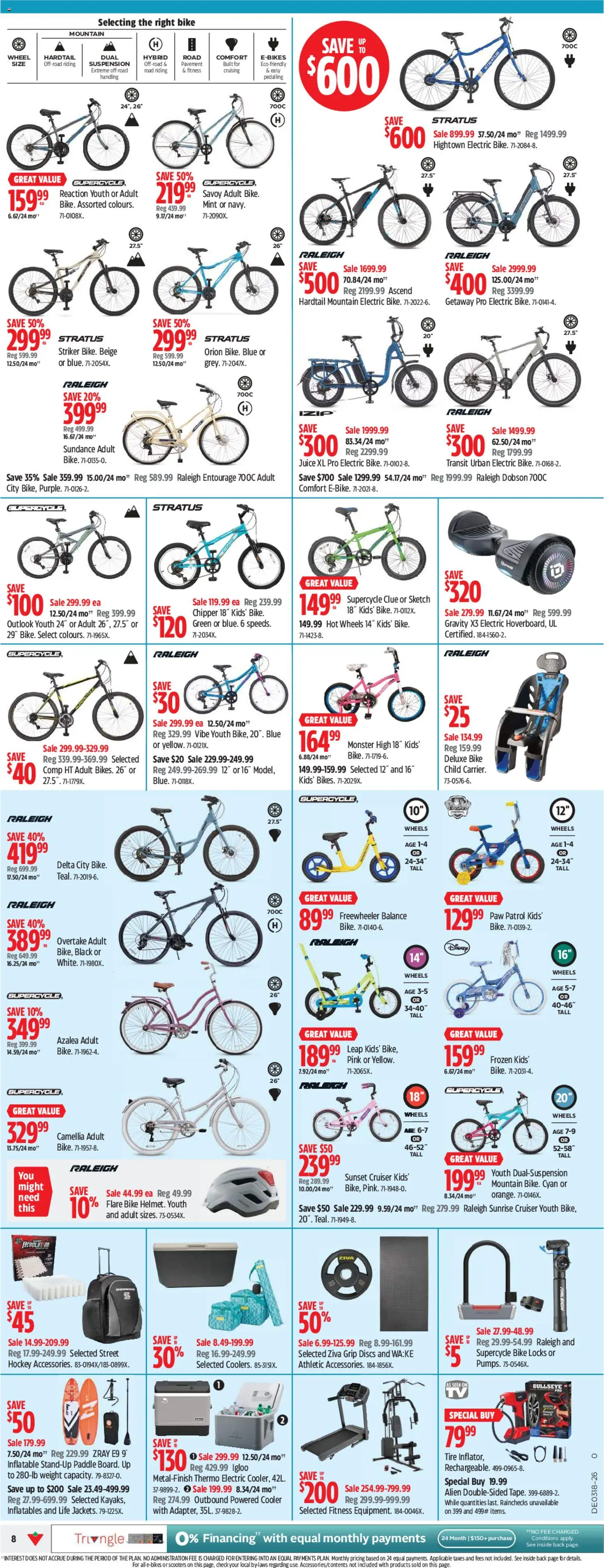 Canadian Tire flyer valid from 30.04.2026 | Page: 8 | Products: Juice