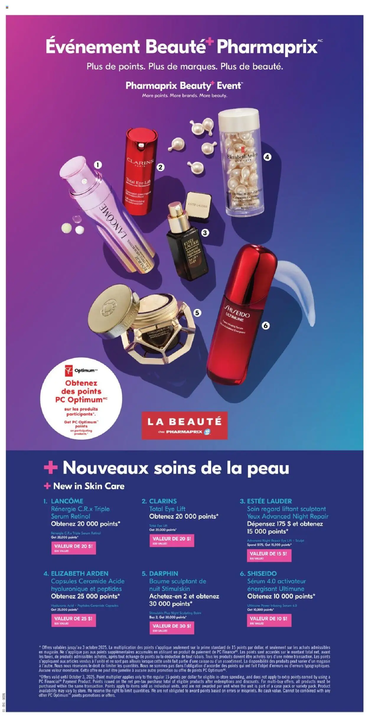 Pharmaprix flyer valid from 06.09.2025 | Page: 22 | Products: PC, Case