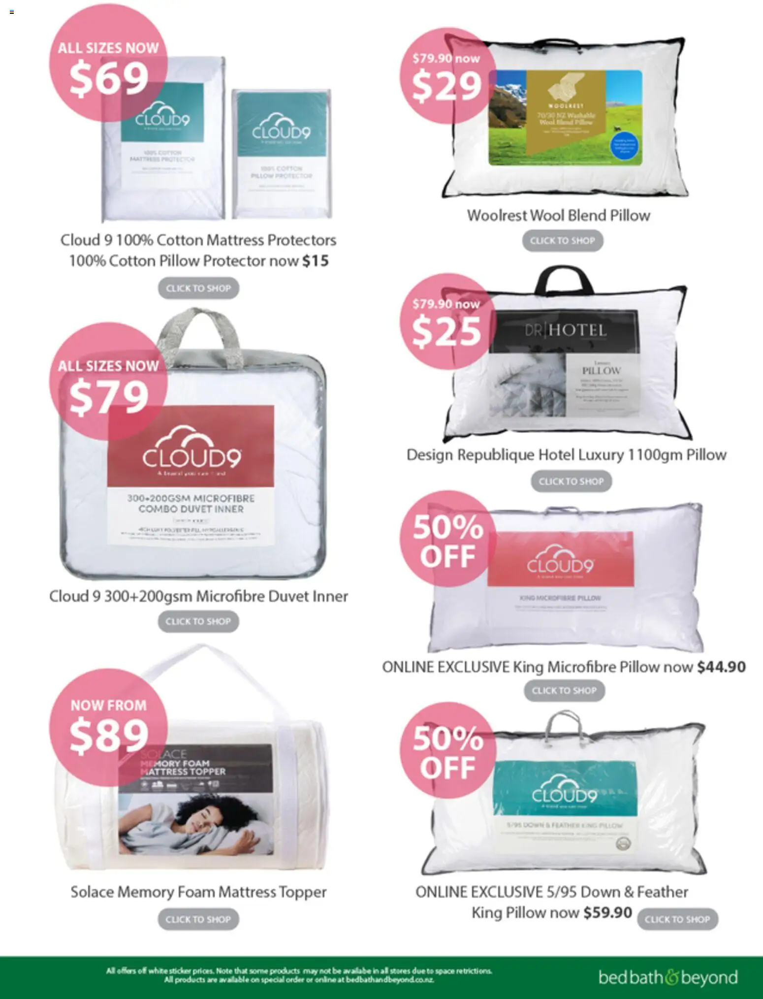 Bed Bath and Beyond catalogue from 08.12.2025 | Page: 19