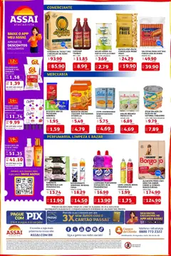 Encarte Assaí Atacadista - AL - Pré-Visualização do folheto da loja Assaí Atacadista, válido de 23.02.2026 | Página: 2 | Produtos: Carne, Cálcio, Sabonete, Rexona