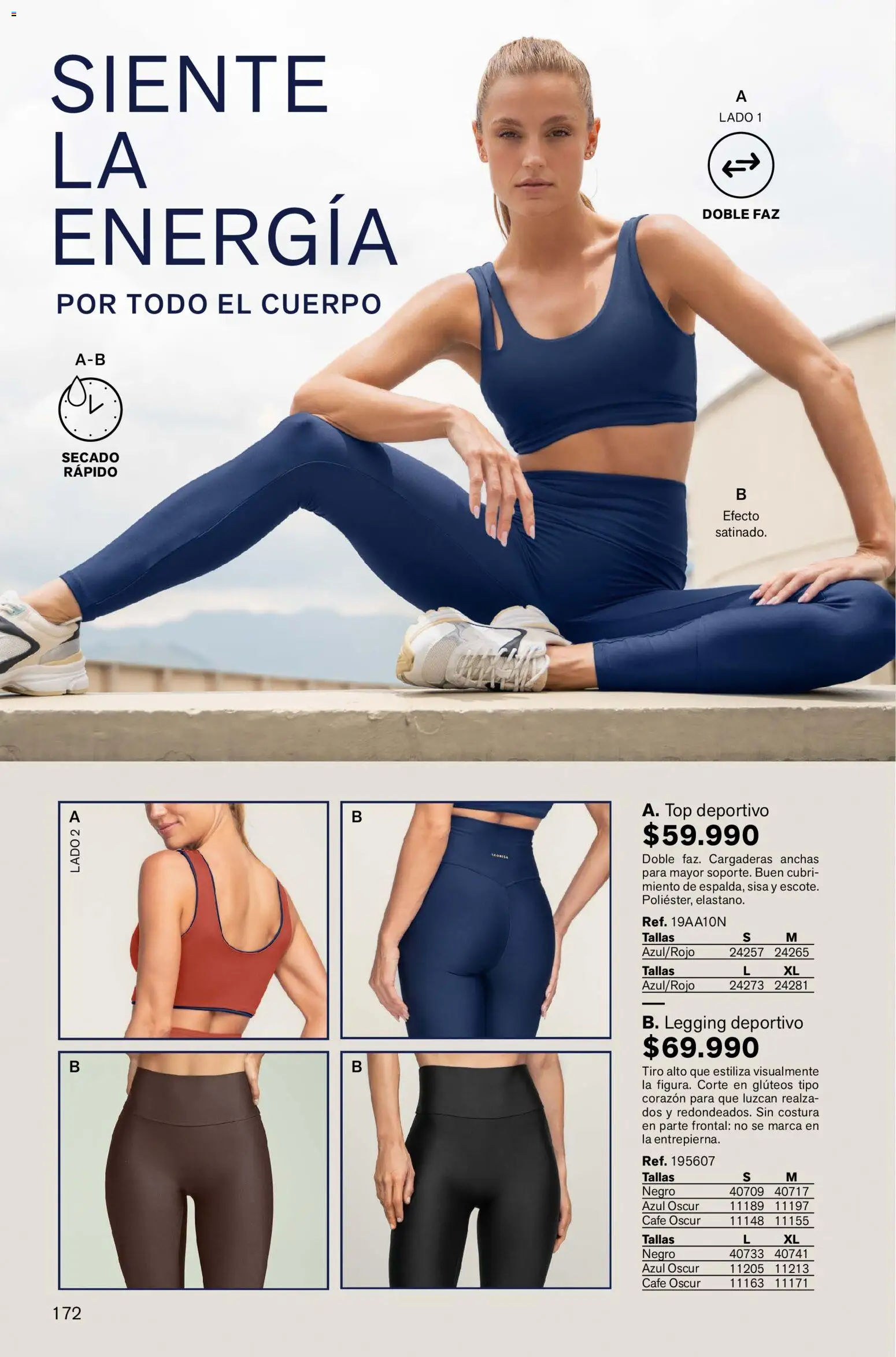 Leonisa revista - valida desde el 02.01.2026 | Página: 172 | Productos: Top, Café