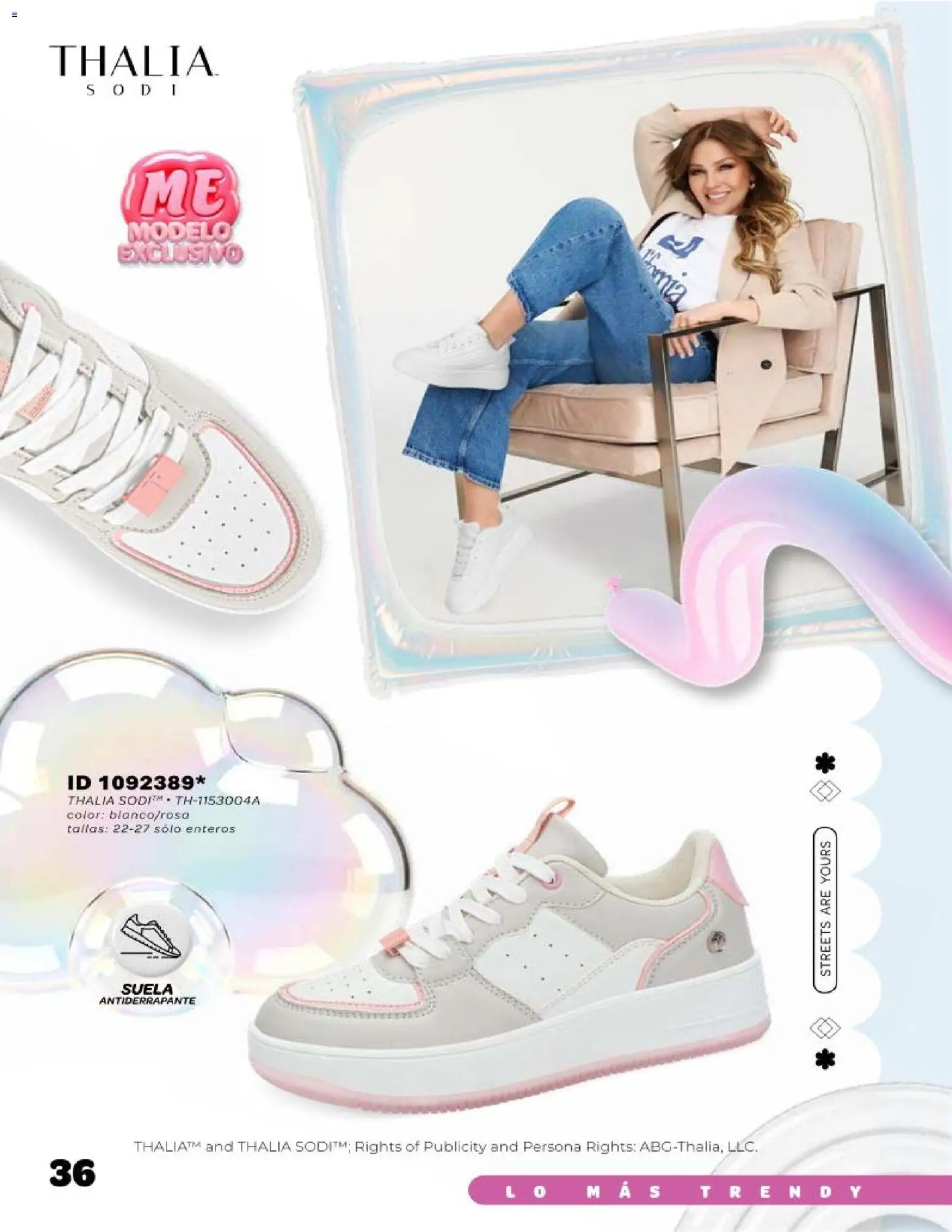 Nuevas ofertas de Price Shoes válidas en toda la República Mexicana desde el 02.04.2026. ¡Encuentra las mejores ofertas en Price Shoes catálogo Lo más trendy! | Página: 36