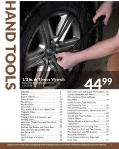 Princess Auto flyer valid from 16.04.2025 | Page: 3 | Products: Fish, Cable, Socket
