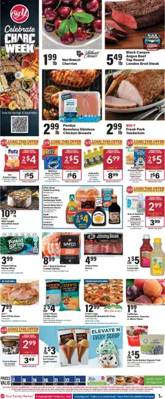 Preview of Big Y weekly ads valid from 17.07.2025