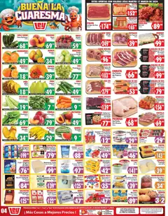 Vista previa de Casa Ley folleto Autoservicio, nuevo folleto de la tienda, válido en México a partir del 17.03.2026