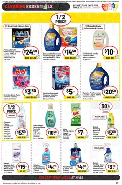 Preview of IGA Catalogue NSW - valid from 03.12.2025 | Page: 25 | Products: Bacon, Pizza, Chips, Spinach