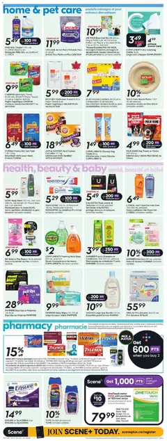 Preview of Sobeys flyer - NS from shop Sobeys valid from 23.10.2025 | Page: 12 | Products: Body wash, Deodorant, Toothpaste, Oil
