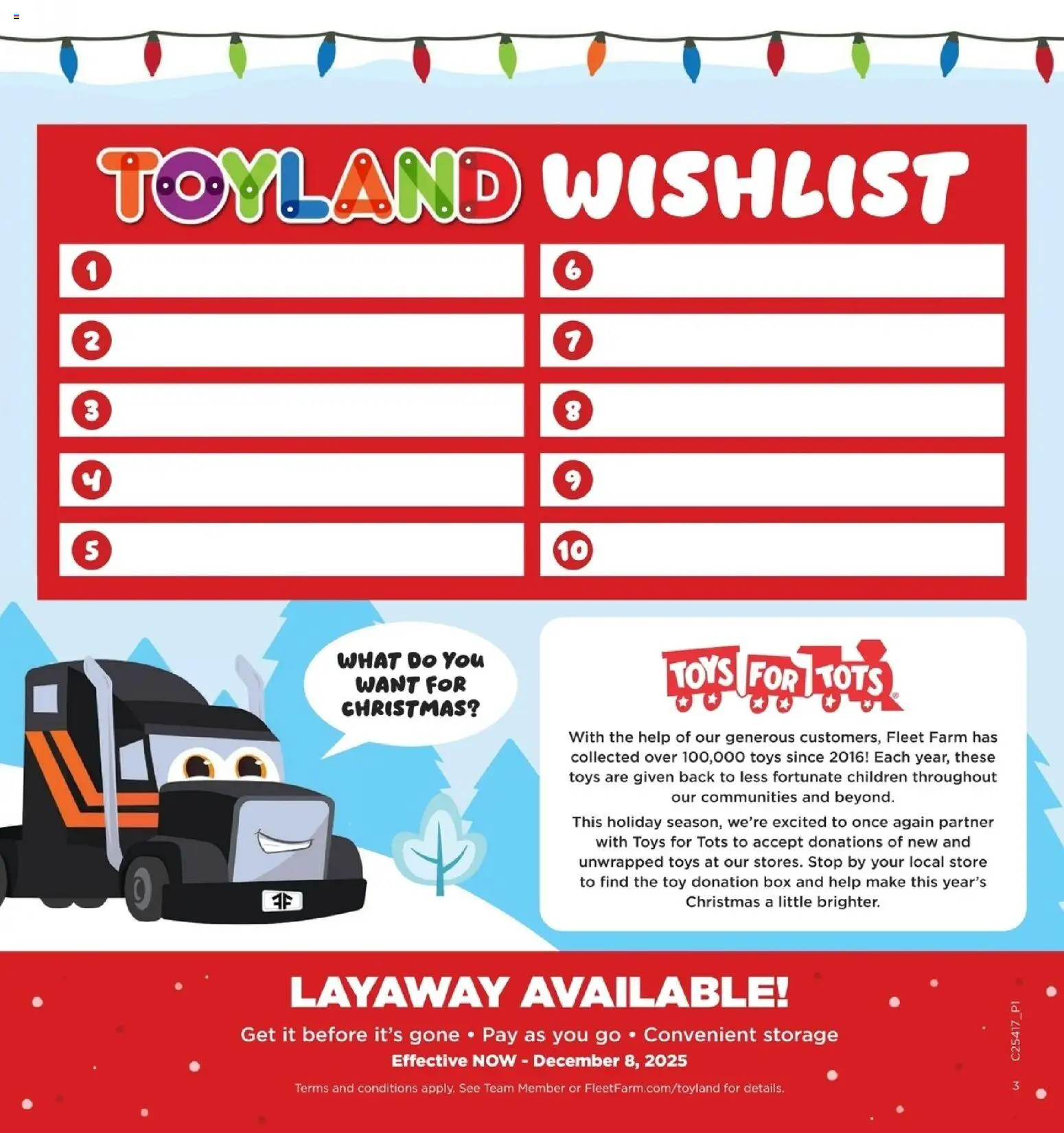 Mills Fleet Farm Toyland Catalog - valid from 01.10.2025 | Page: 3 | Products: Box