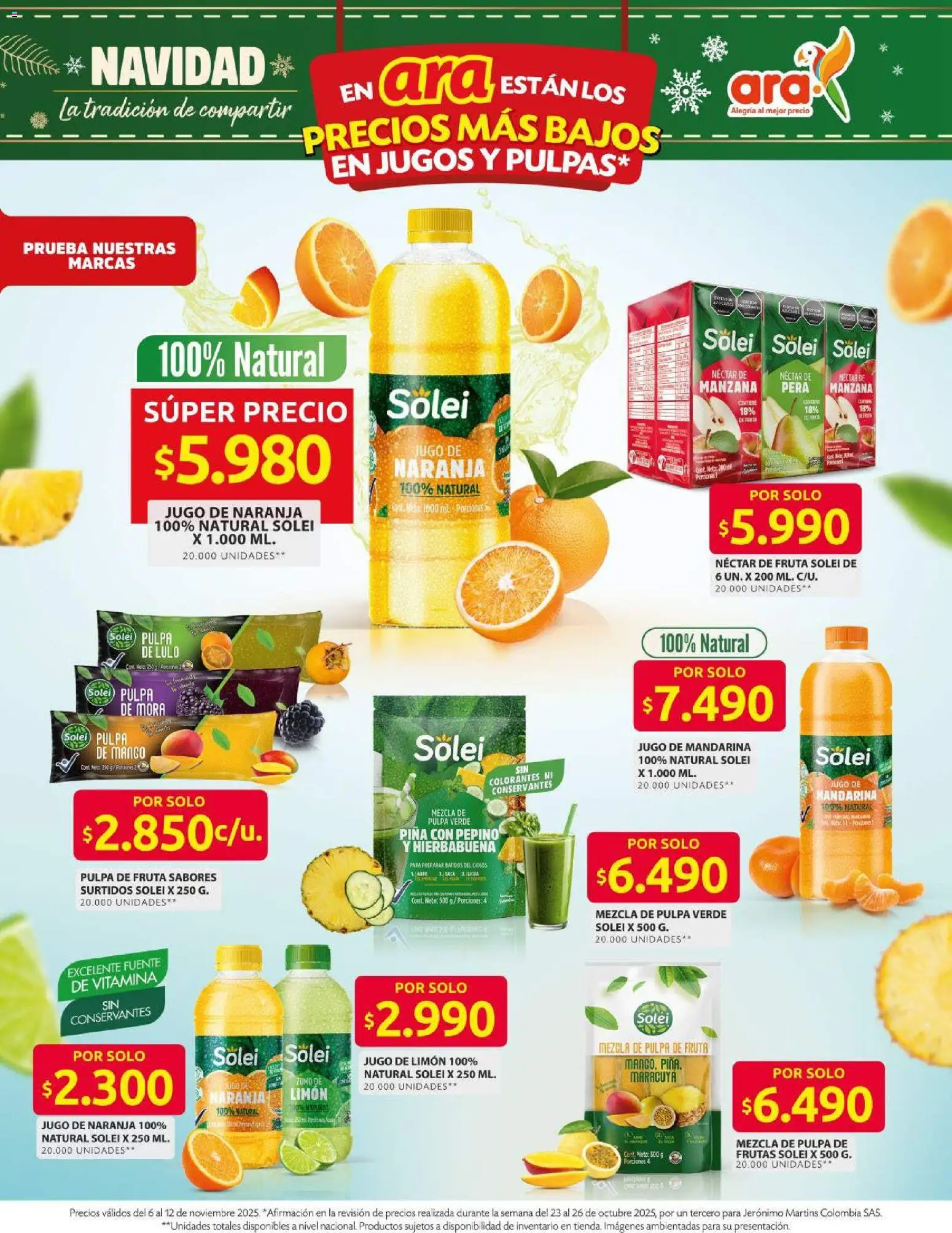 Ara revista - valida desde el 06.11.2025 | Página: 5