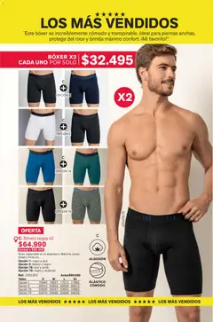 Leonisa - Catálogo principal -  Vista previa de la revista de la tienda Leonisa valido desde el 07.12.2025 | Página: 177 | Productos: Algodón, Boxers