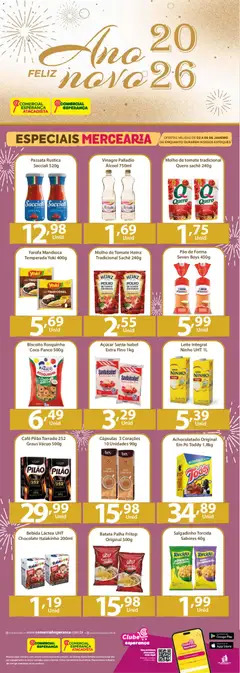 Comercial Esperança - Ofertas da semana  - Pré-Visualização do folheto da loja Comercial Esperança, válido de 02.01.2026