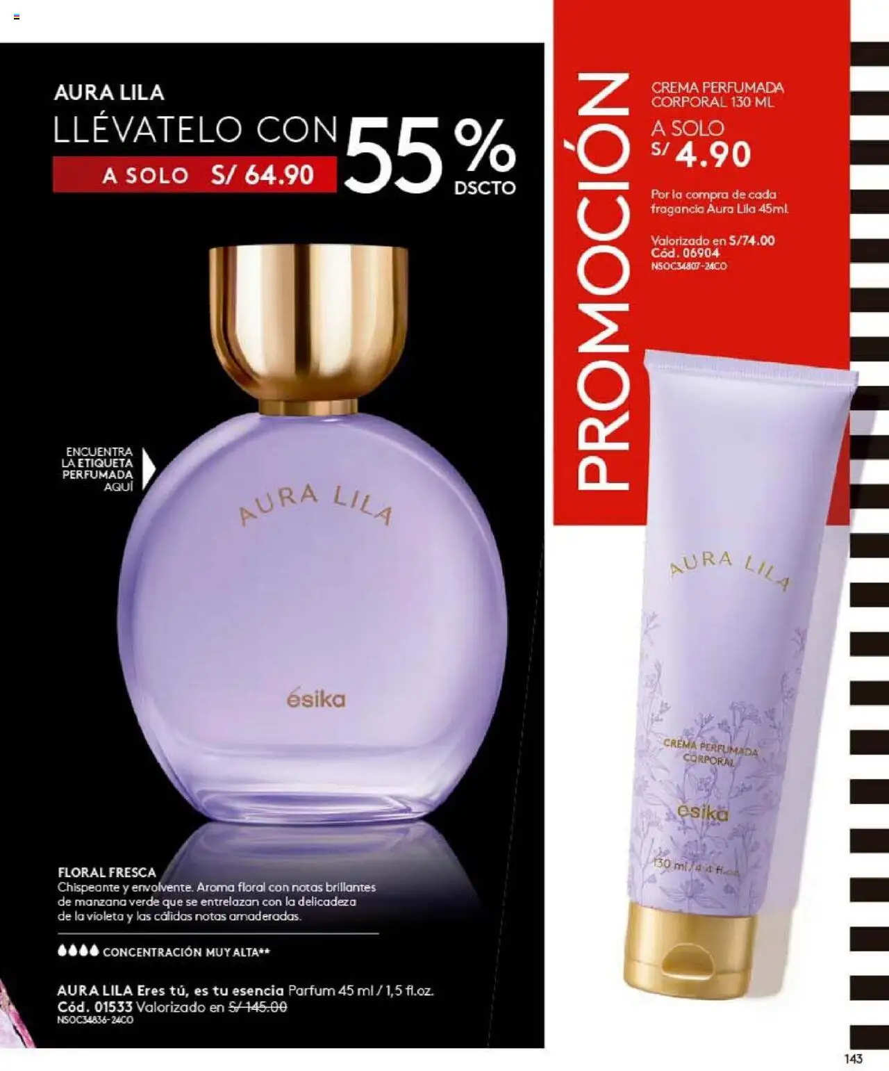 Catálogo Ésika válido desde 24.10.2025 | Página: 159 | Productos: Crema, Fragancia