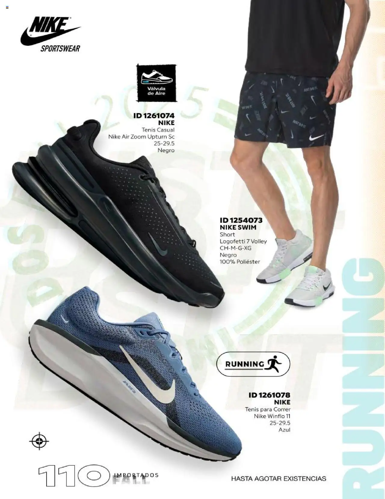 Nuevas ofertas de Price Shoes válidas en toda la República Mexicana desde el 18.10.2025. ¡Encuentra las mejores ofertas en Price Shoes catálogo Fall Importados segunda! | Página: 110 | Productos: Tenis, Válvula, Short