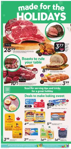 Preview of Safeway weekly flyer / circulaire from shop Safeway valid from 04.12.2025 | Page: 5