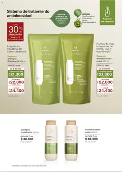 Natura - Ciclo 15 -  Vista previa de la revista de la tienda Natura valido desde el 24.09.2025 | Página: 132 | Productos: Shampoo, Acondicionador