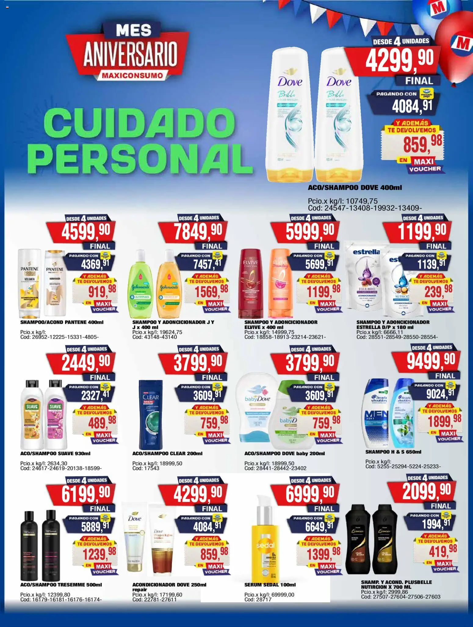 Maxiconsumo ofertas │ válido desde el 22.12.2025 | Página: 28