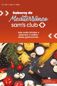 Sam's Club - Ofertas da semana - Pré-Visualização do folheto da loja Sam's Club, válido de 07.04.2026