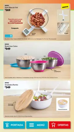 Vista previa de Betterware campaña 1 2026, nuevo folleto de la tienda, válido en México a partir del 05.01.2026 | Página: 35
