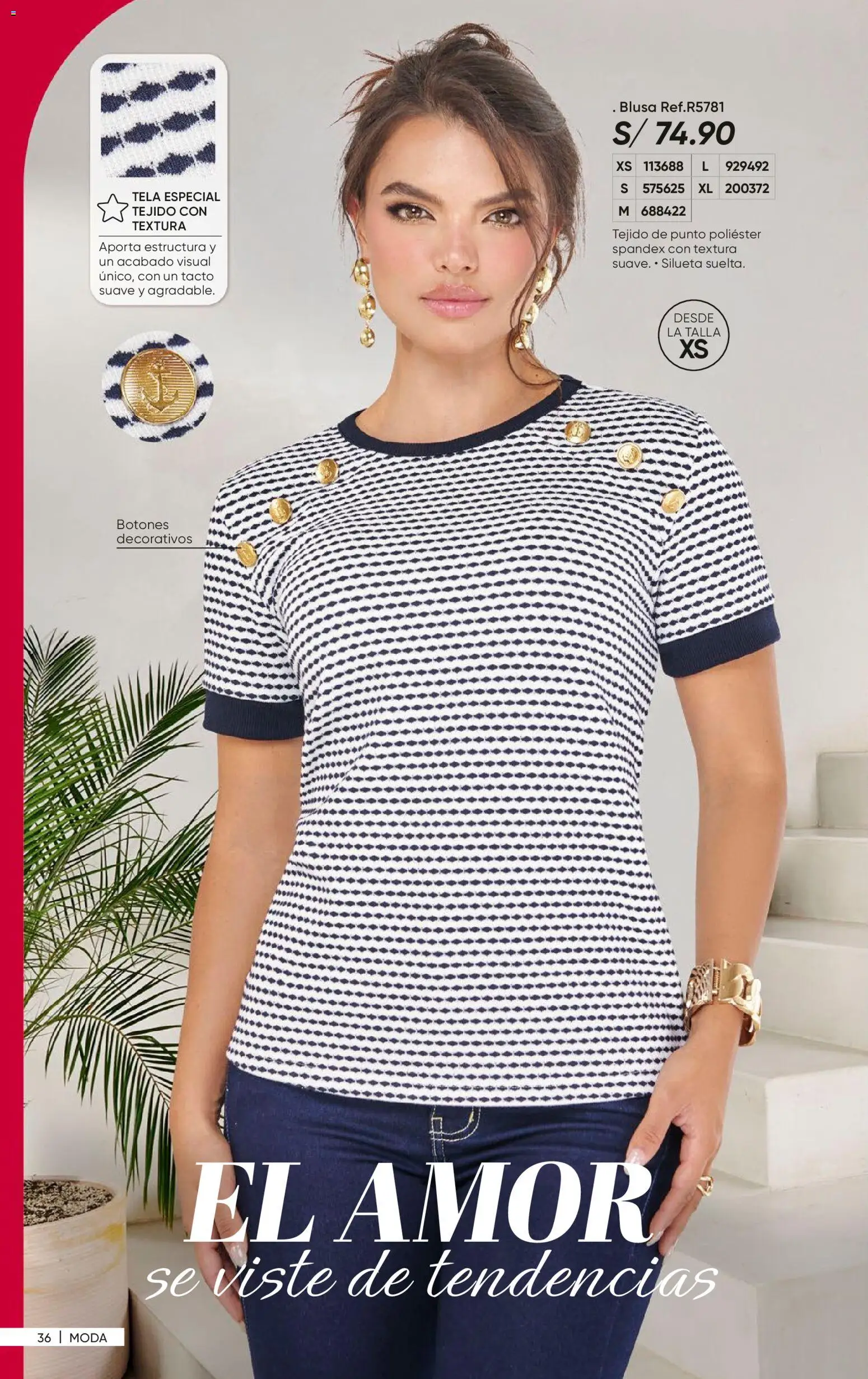 Catálogo Azzorti válido desde 07.01.2026 | Página: 37 | Productos: Blusa