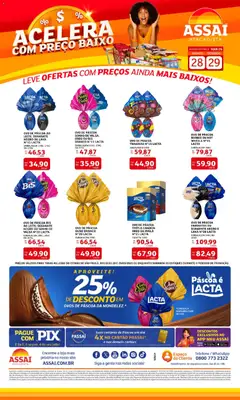 Assaí Atacadista ofertas - SP - Pré-Visualização do folheto da loja Assaí Atacadista, válido de 28.03.2026