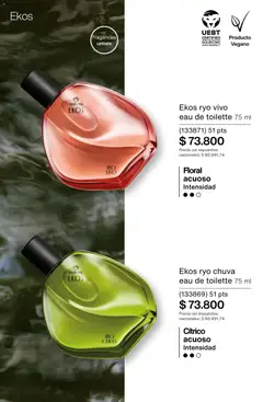 Vista previa Catálogo Natura Ciclo 3 válido desde el 09.02.2026 | Página: 86 | Productos: Eau de toilette