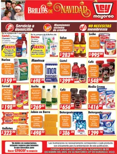 Vista previa de Casa Ley folleto Durango, nuevo folleto de la tienda, válido en México a partir del 22.12.2025