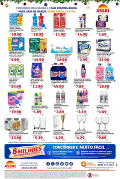 Encarte Assaí Atacadista - RR - Pré-Visualização do folheto da loja Assaí Atacadista, válido de 28.12.2025 | Página: 4
