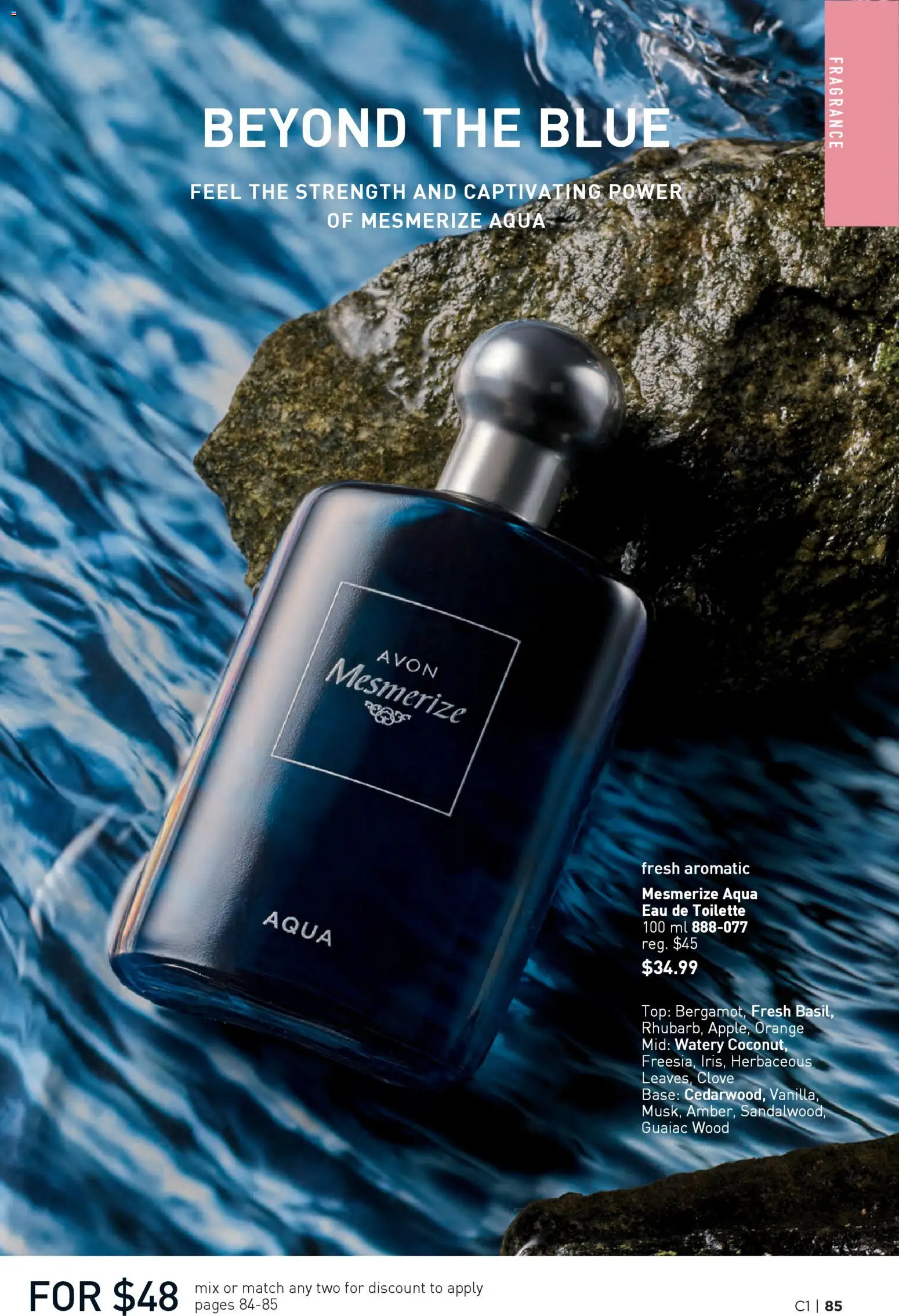 Avon flyer valid from 01.01.2026 | Page: 85 | Products: Fragrance, Eau de toilette, Toilette